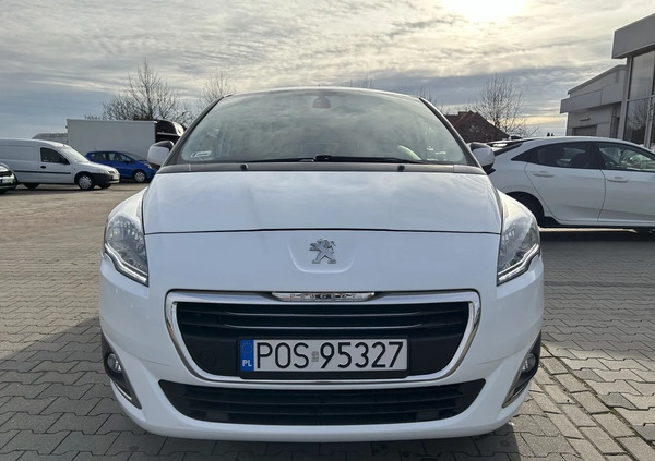 Peugeot 5008 cena 34900 przebieg: 227900, rok produkcji 2015 z Kleczew małe 172